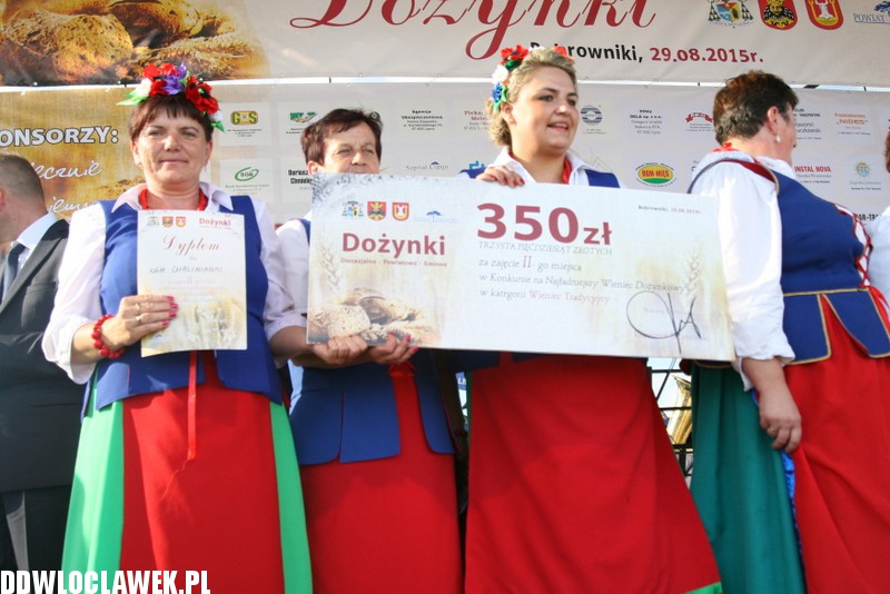Dożynki powiatu lipnowskiego