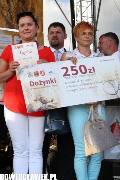 Dożynki powiatu lipnowskiego