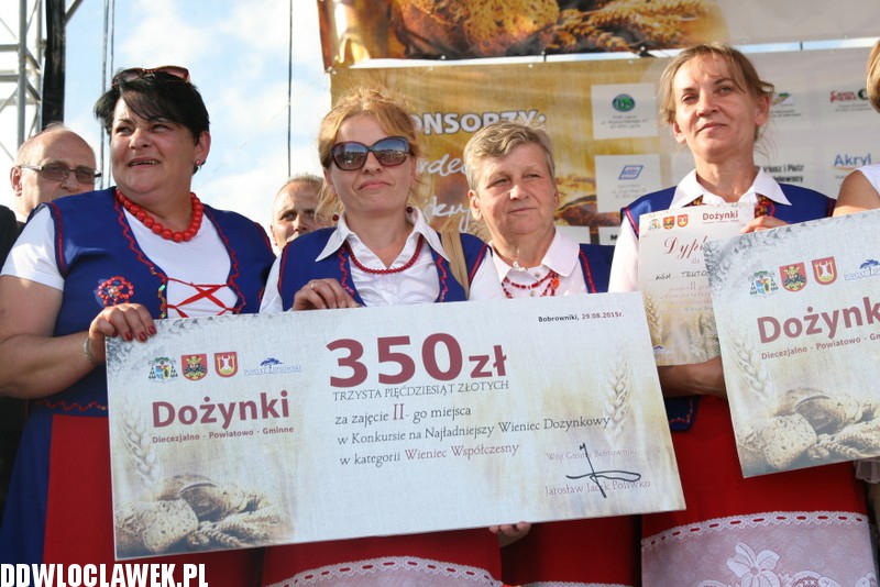 Dożynki powiatu lipnowskiego