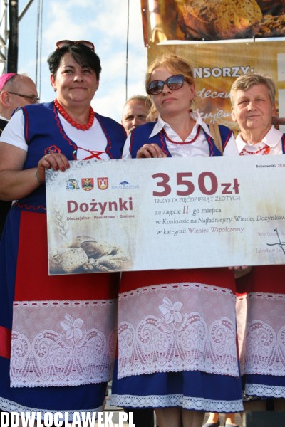 Dożynki powiatu lipnowskiego