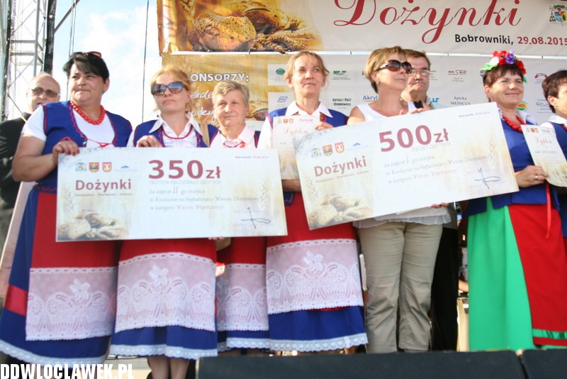 Dożynki powiatu lipnowskiego