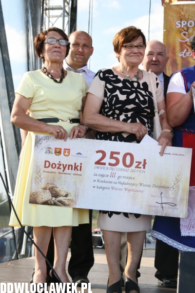 Dożynki powiatu lipnowskiego
