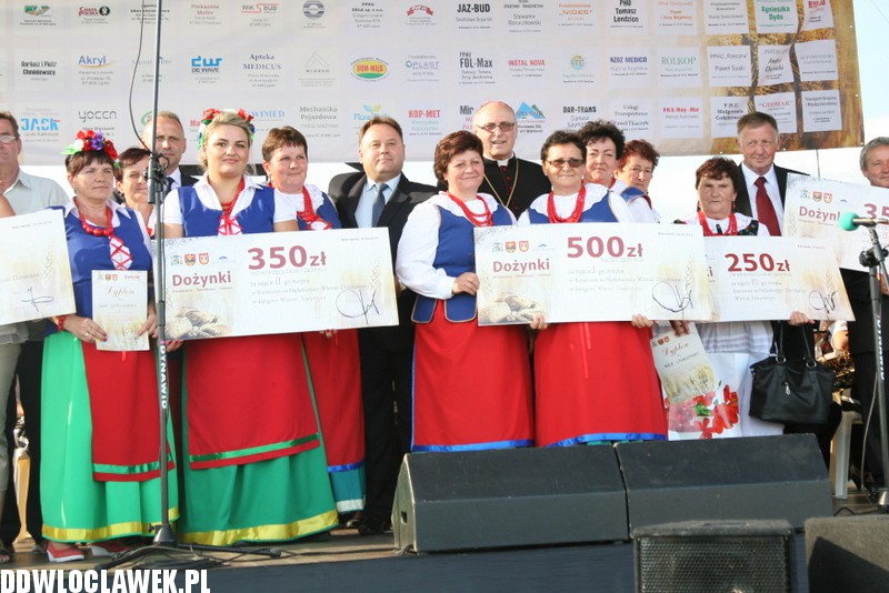 Dożynki powiatu lipnowskiego