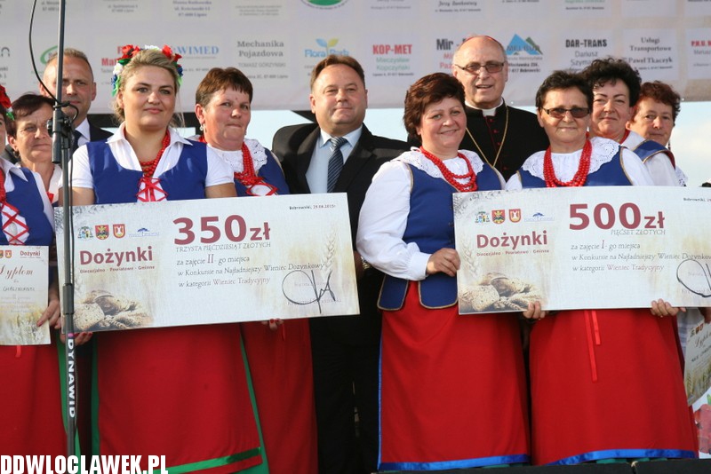 Dożynki powiatu lipnowskiego