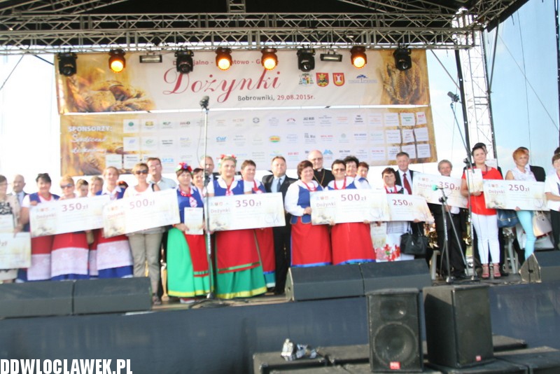 Dożynki powiatu lipnowskiego