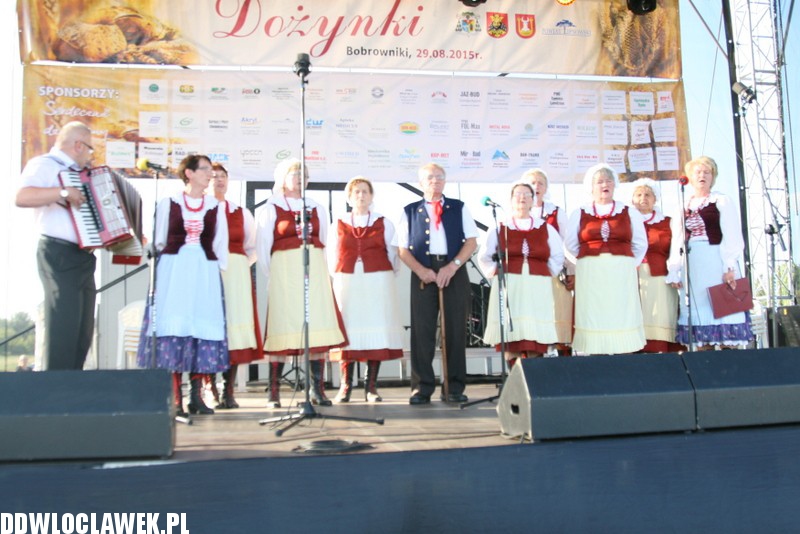 Dożynki powiatu lipnowskiego