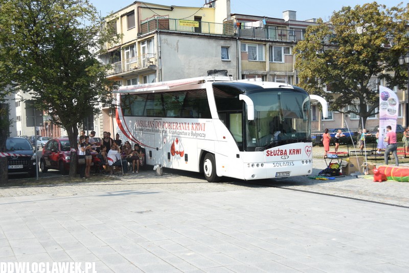 Piknik Na zdrowie na Starym Rynku