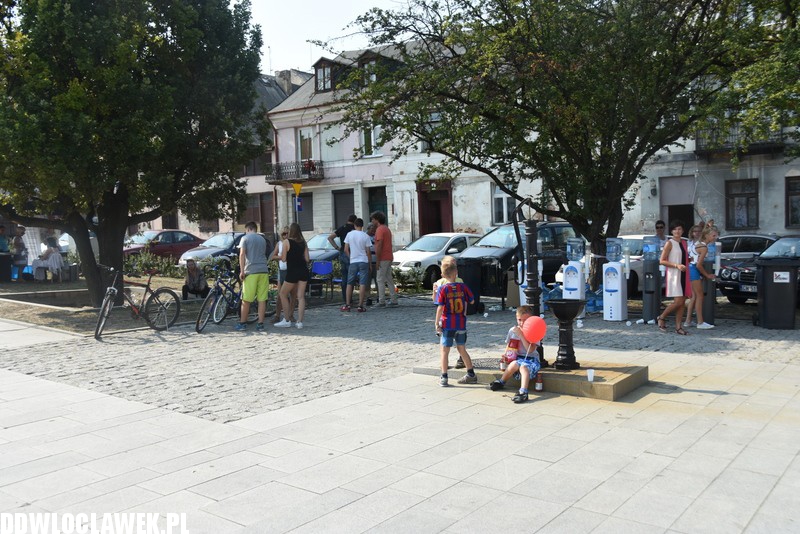 Piknik Na zdrowie na Starym Rynku