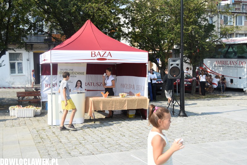 Piknik Na zdrowie na Starym Rynku