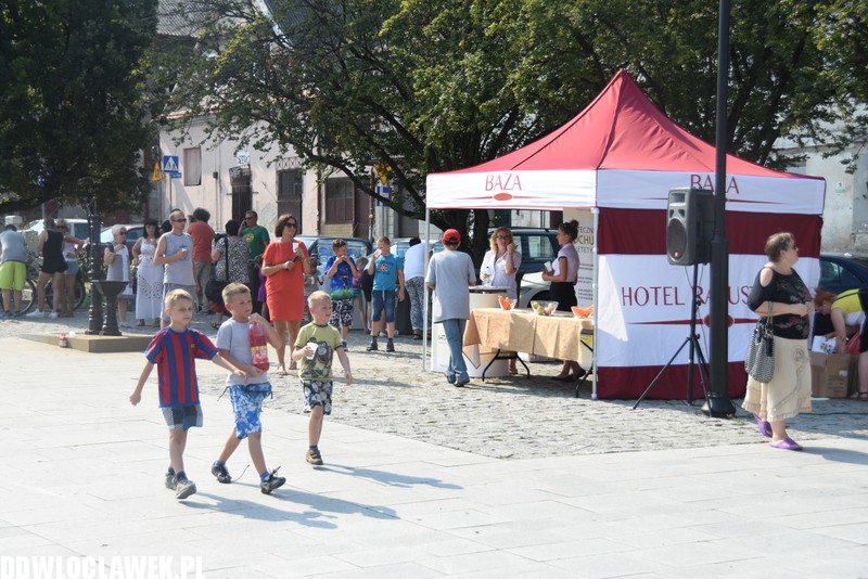 Piknik Na zdrowie na Starym Rynku