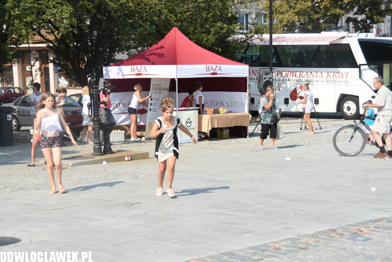 Piknik Na zdrowie na Starym Rynku