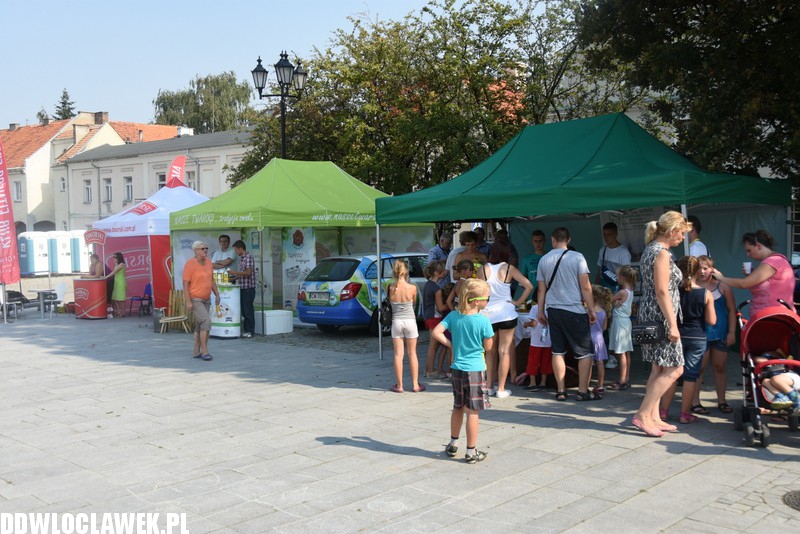 Piknik Na zdrowie na Starym Rynku