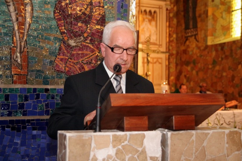 Artur Barciś w Lubaniu