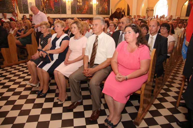 Artur Barciś w Lubaniu