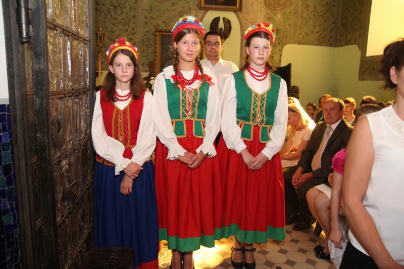 Artur Barciś w Lubaniu