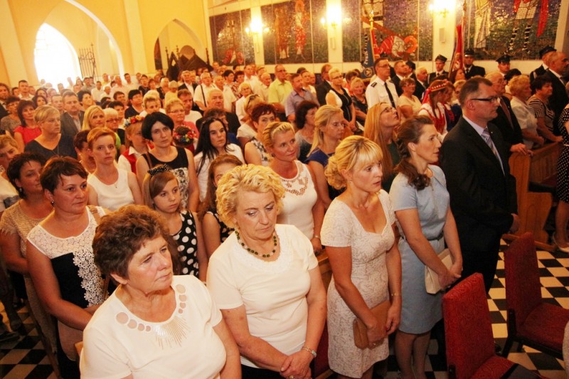 Artur Barciś w Lubaniu