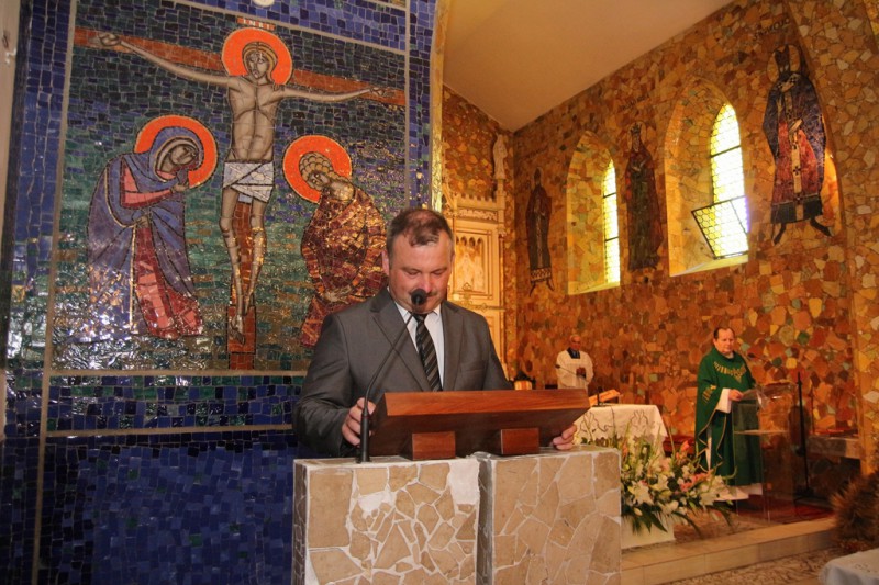 Artur Barciś w Lubaniu