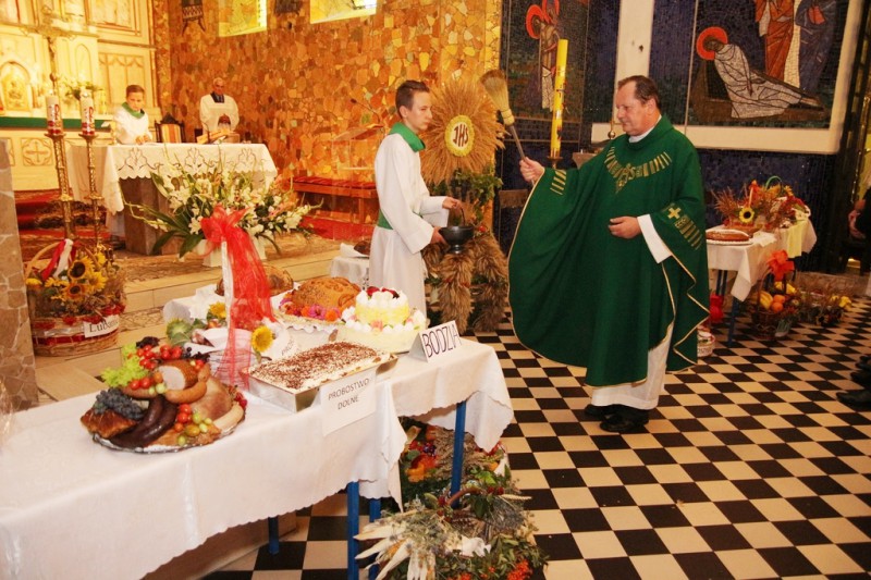 Artur Barciś w Lubaniu