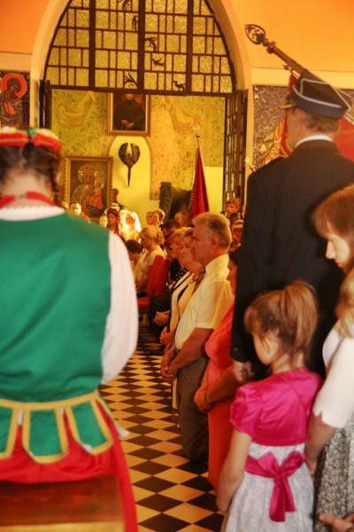 Artur Barciś w Lubaniu