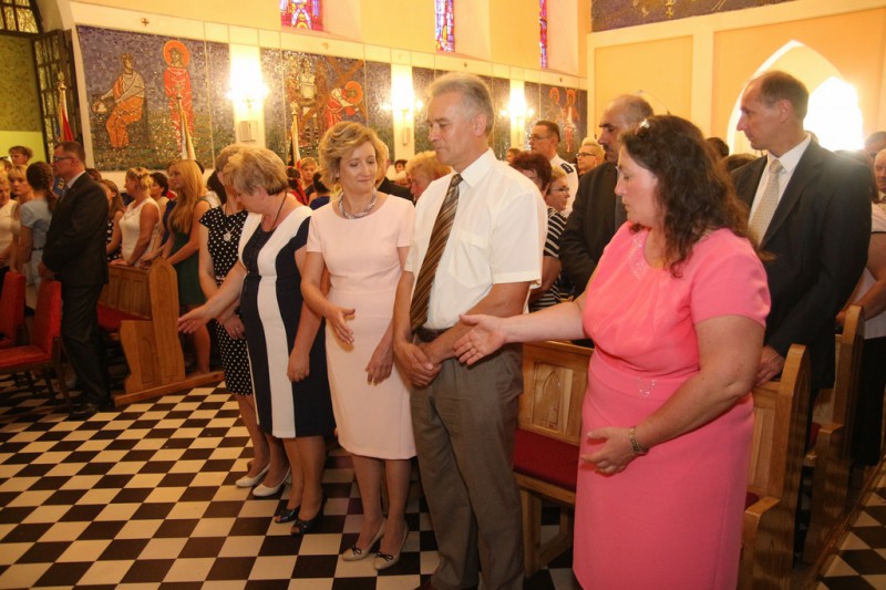 Artur Barciś w Lubaniu