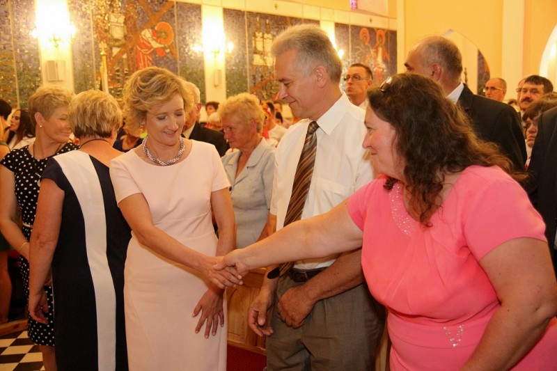 Artur Barciś w Lubaniu