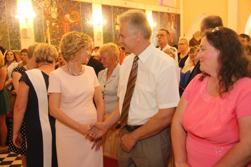 Artur Barciś w Lubaniu