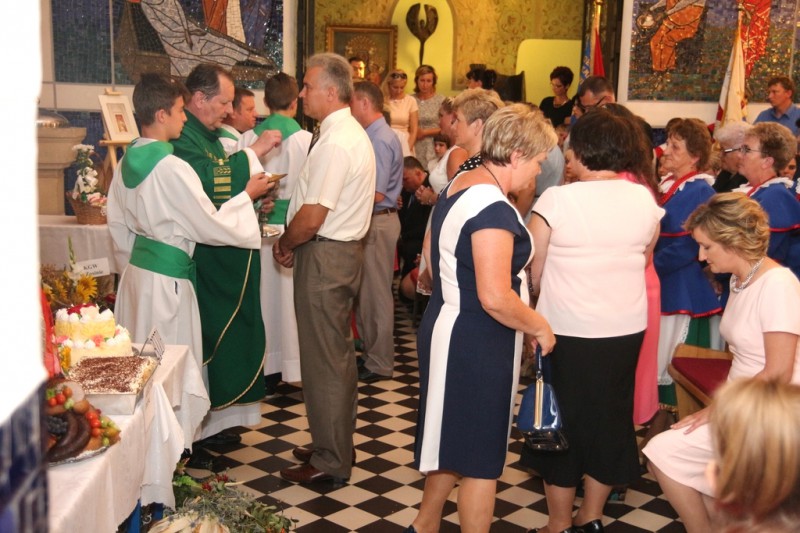 Artur Barciś w Lubaniu
