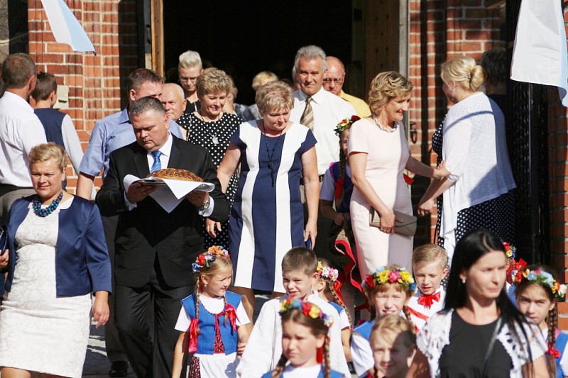 Artur Barciś w Lubaniu