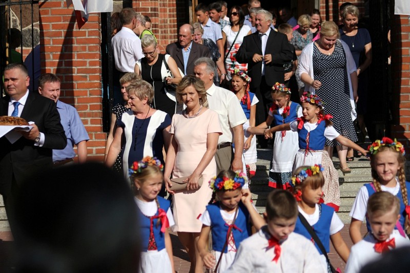 Artur Barciś w Lubaniu