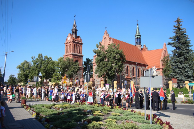 Artur Barciś w Lubaniu