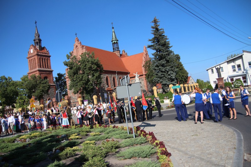 Artur Barciś w Lubaniu
