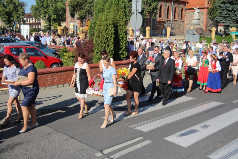 Artur Barciś w Lubaniu