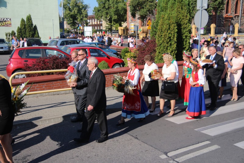 Artur Barciś w Lubaniu