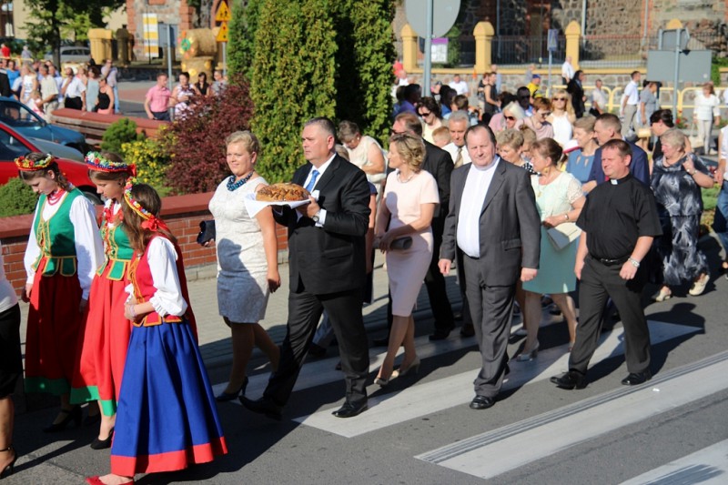 Artur Barciś w Lubaniu