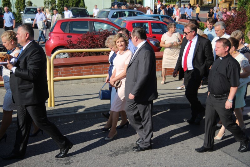 Artur Barciś w Lubaniu