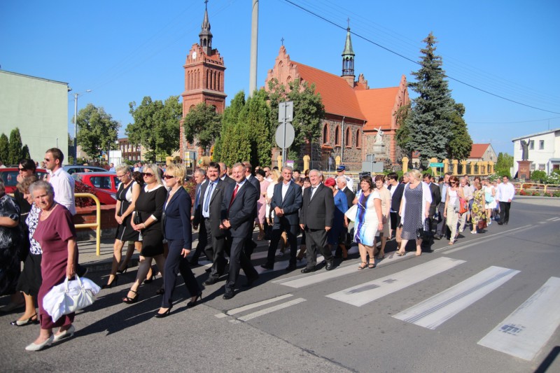 Artur Barciś w Lubaniu