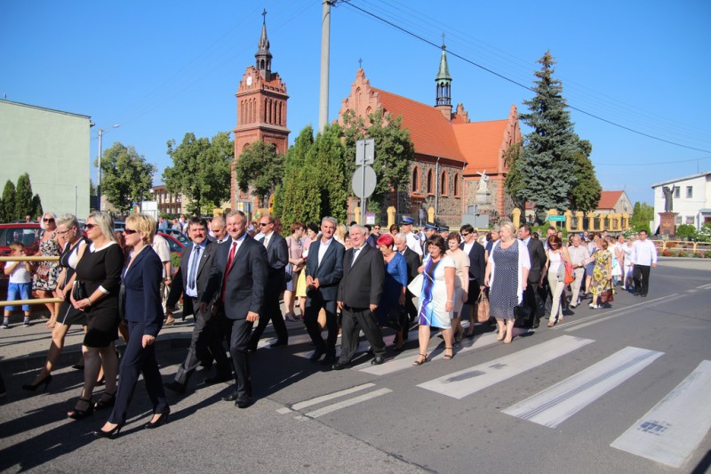 Artur Barciś w Lubaniu
