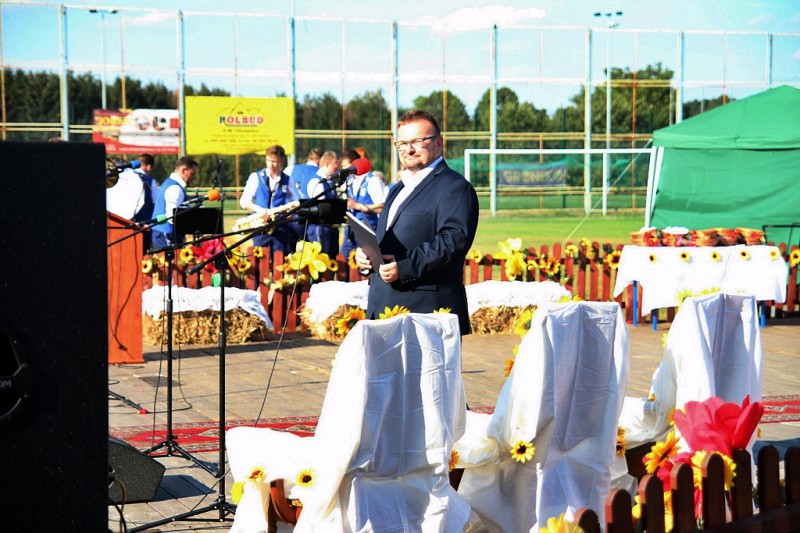 Artur Barciś w Lubaniu