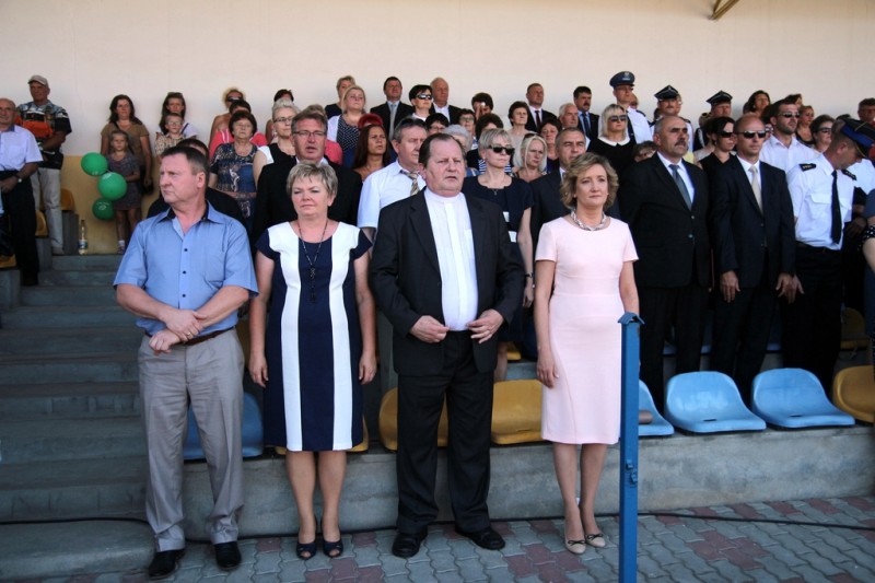 Artur Barciś w Lubaniu