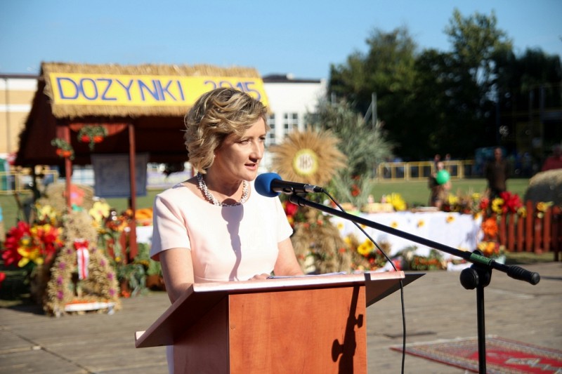 Artur Barciś w Lubaniu