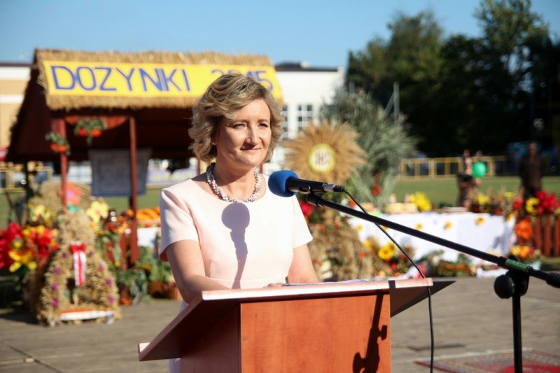 Artur Barciś w Lubaniu