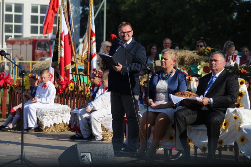 Artur Barciś w Lubaniu