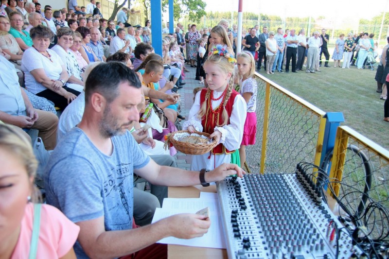 Artur Barciś w Lubaniu