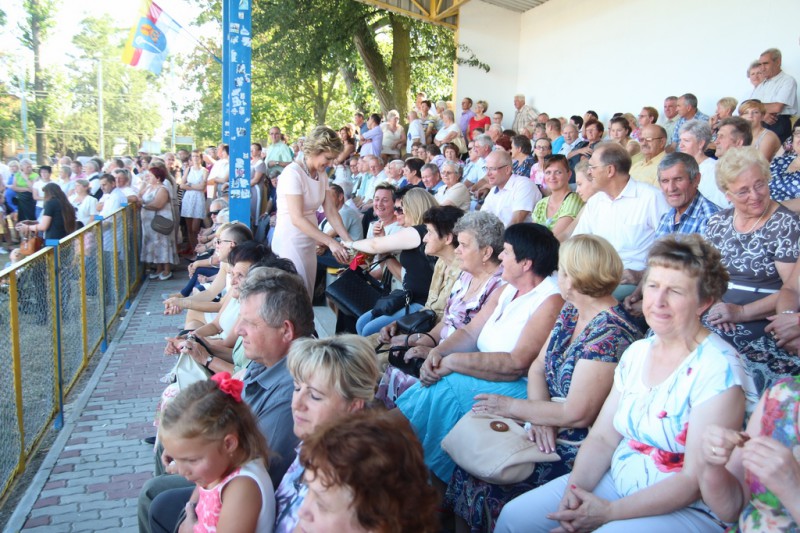 Artur Barciś w Lubaniu