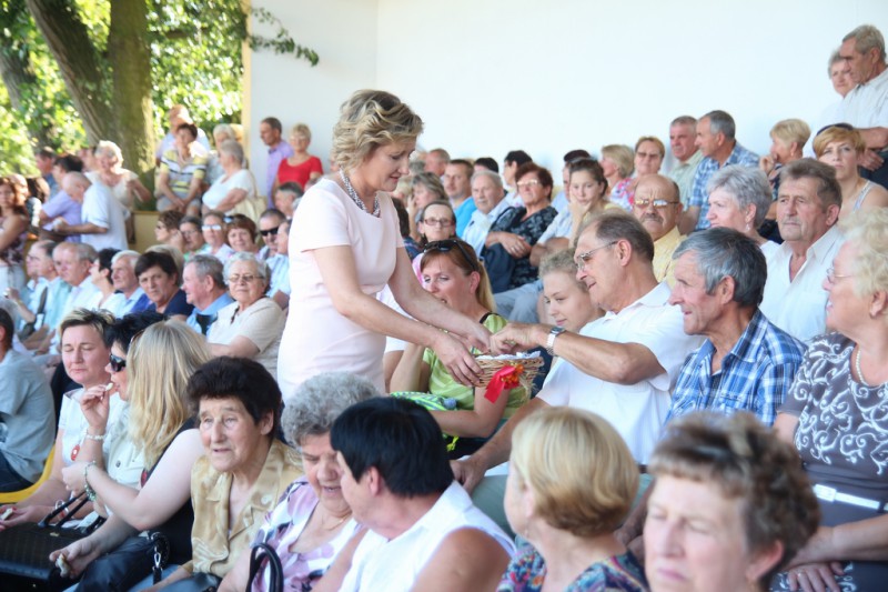 Artur Barciś w Lubaniu