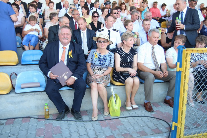 Artur Barciś w Lubaniu