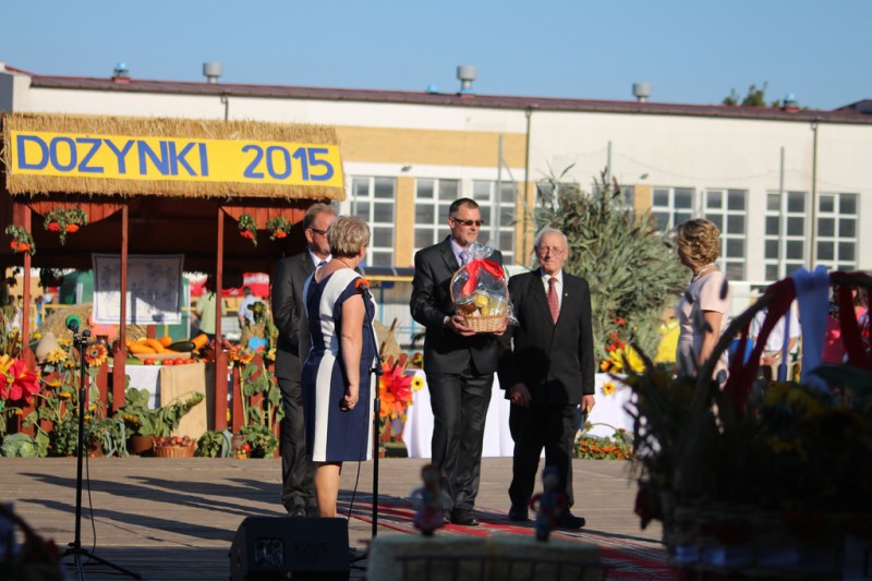 Artur Barciś w Lubaniu
