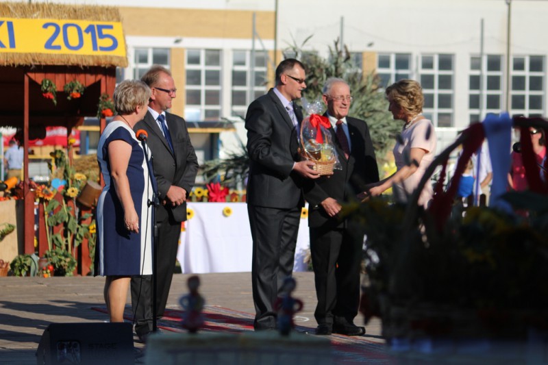 Artur Barciś w Lubaniu