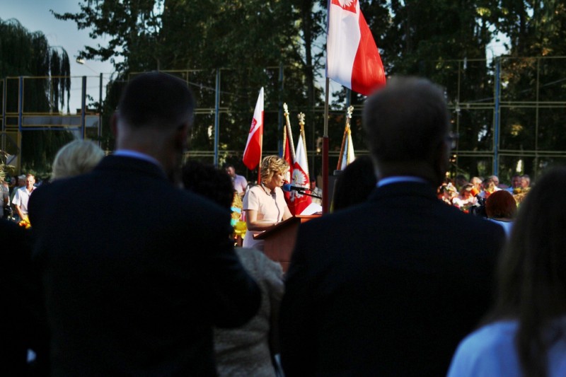 Artur Barciś w Lubaniu