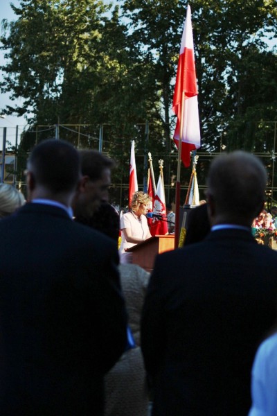 Artur Barciś w Lubaniu